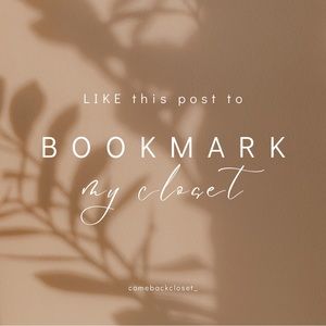LIKE to bookmark‎ my closet!